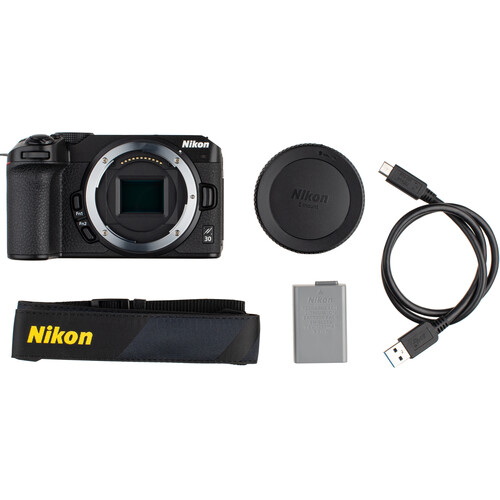 Nikon Z30 Mirrorless Camera with 16-50mm Lens