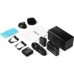 Hollyland LARK 150 2-Person Compact Digital Wireless Microphone System (2.4 GHz, Black)