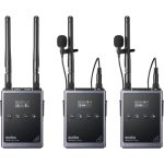 Godox WMicS1 Pro Kit 2 Two-Person Camera-Mount Wireless Omni Lavalier Microphone