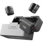 DJI Mic Mini 2-Person Compact Wireless Microphone for Camera & Smartphone (2.4 GHz)