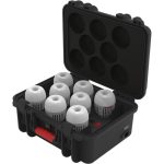 Aputure Accent B7C RGBWW LED 8-Light Kit with Charging Case