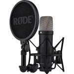 RODE NT1 5th Generation Large-Diaphragm XLR/USB Microphone (Black)
