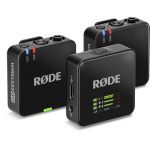 RODE Wireless GO (Gen 3) 2-Person Compact Digital Wireless Microphone