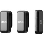 RODE Wireless Micro 2-Person Ultracompact Wireless Microphone with USB-C Connector
