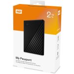WD 2TB My Passport USB 3.2 Gen 1 External Hard Drive (Black)