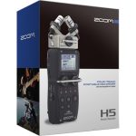 Zoom H5 4-Input / 4-Track Portable Recorder