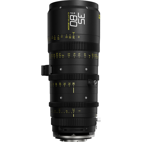 DZOFilm Catta 35-80mm T2.9 E-Mount Cine Zoom Lens