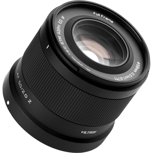 Viltrox AF 50mm f/2 Air Z Lens Nikon Z