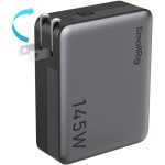 SmallRig 145W 4-Port USB-C Wall Power Adapter