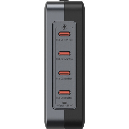 SmallRig 145W 4-Port USB-C Wall Power Adapter