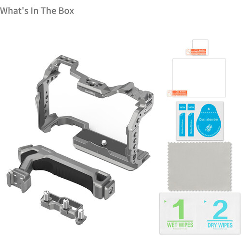 SmallRig HawkLock Quick Release Cage Kit for Canon EOS R5 Mark II