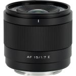 Viltrox AF 15mm f/1.7 Air E Lens Sony E