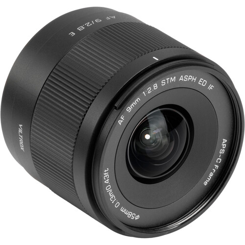 Viltrox AF 9mm f/2.8 Air E Lens Sony E
