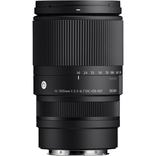 Sigma 16-300mm f/3.5-6.7 DC OS Contemporary Lens Canon RF