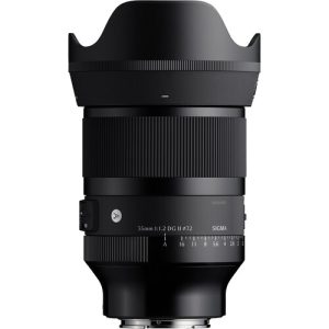 Sigma 35mm f/1.2 DG II Art Lens Sony E