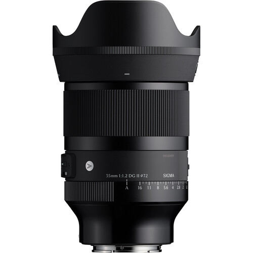 Sigma 35mm f/1.2 DG II Art Lens Sony E