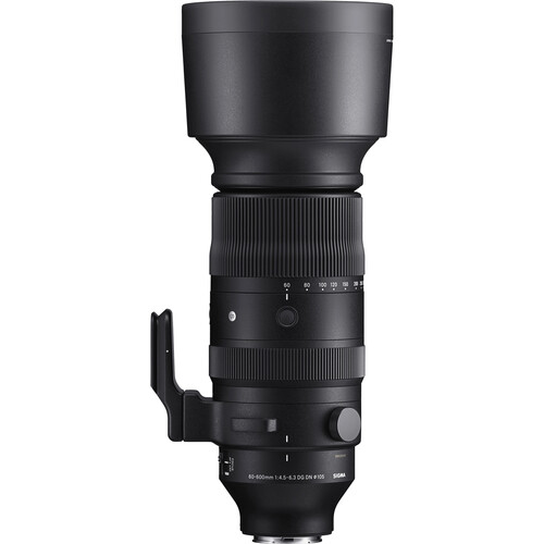 Sigma 60-600mm f/4.5-6.3 DG DN OS Sports Lens Sony E