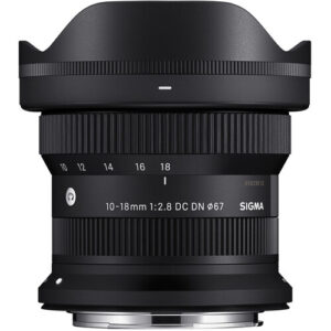 Sigma 10-18mm f/2.8 DC DN Contemporary Lens Canon-RF