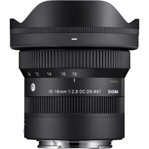 Sigma 10-18mm f/2.8 DC DN Contemporary Lens Sony E