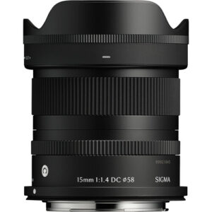 Sigma 15mm f/1.4 DC Contemporary Lens Canon RF