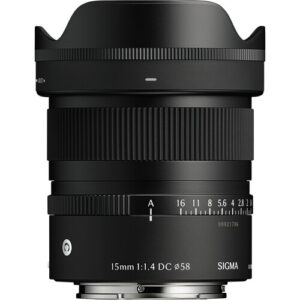 Sigma 15mm f/1.4 DC Contemporary Lens Sony E