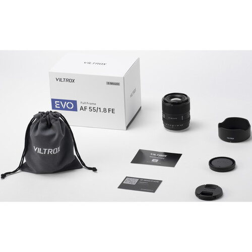 Viltrox 55mm f/1.8 EVO Lens Sony E