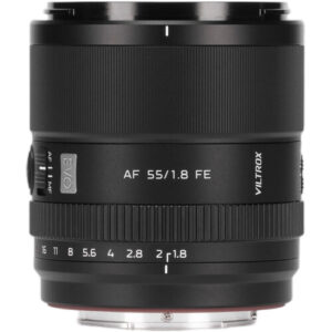 Viltrox 55mm f/1.8 EVO Lens Sony E