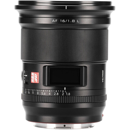 Viltrox AF 16mm F1.8 Full-Frame Lens for Leica L-Mount
