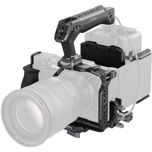 SmallRig HawkLock Full Camera Cage Pro Power Kit for Nikon ZR