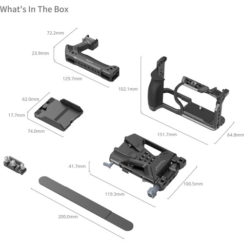 SmallRig HawkLock Full Camera Cage Pro Power Kit for Nikon ZR