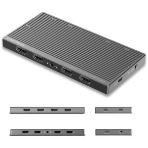 CineTreak CT-4 4K 4-Channel HDMI to USB Capture Device