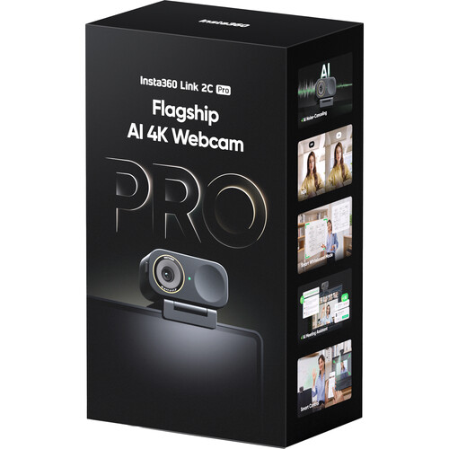 Insta360 Link 2C Pro 4K AI Webcam