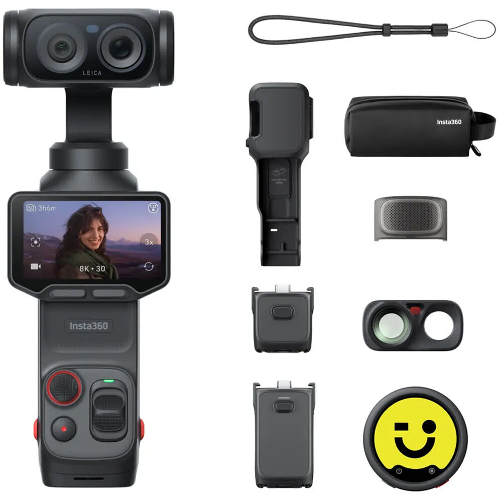 Insta360 Luna Ultra Creator Bundle Black
