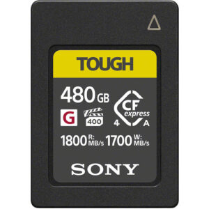 Sony TOUGH 480GB CFexpress 4.0 Type A