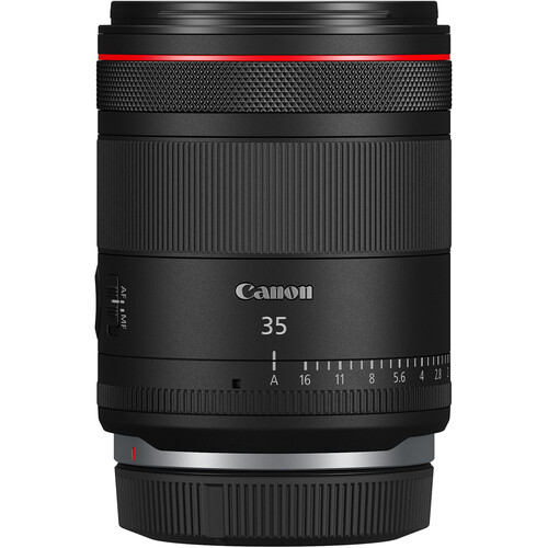 Canon RF 35mm f/1.4 L VCM Lens Canon RF