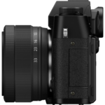 FUJIFILM X-T30 III Mirrorless Camera with 13-33mm f/3.5-6.3 Lens Black