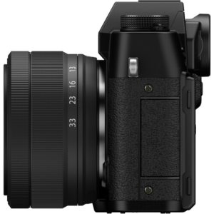 FUJIFILM X-T30 III Mirrorless Camera with 13-33mm f/3.5-6.3 Lens Black