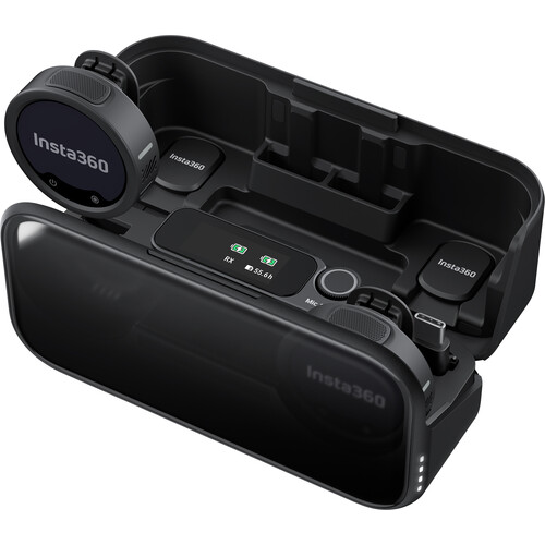 Insta360 Mic Pro 2-Person Wireless System