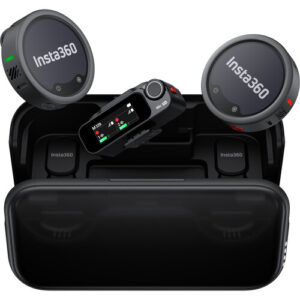 Insta360 Mic Pro 2-Person Wireless System
