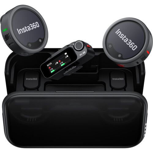Insta360 Mic Pro 2-Person Wireless System