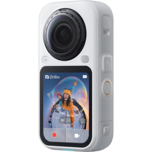Insta360 X6 360° 8K Camera Standard Bundle Arctic White