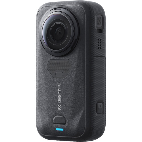 Insta360 X6 360° 8K Camera Standard Bundle Midnight Black