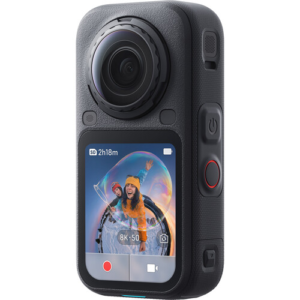 Insta360 X6 360° 8K Camera Standard Bundle Midnight Black