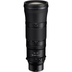 NIKKOR Z 180-600mm f/5.6-6.3 VR Lens
