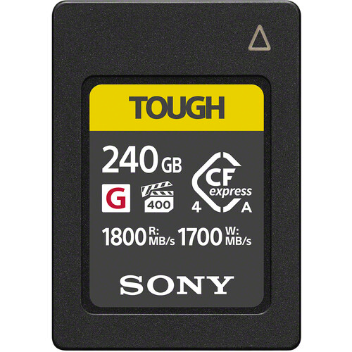Sony 240GB CFexpress 4.0 Type A TOUGH
