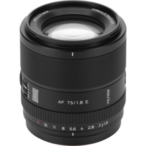 Viltrox 75mm f/1.8 EVO AF Lens Sony E