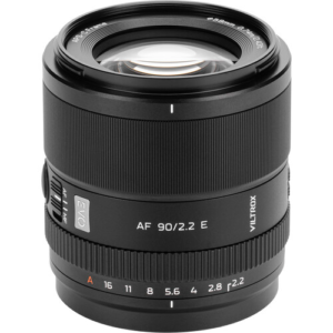 Viltrox 90mm f/2.2 EVO AF Lens Sony E