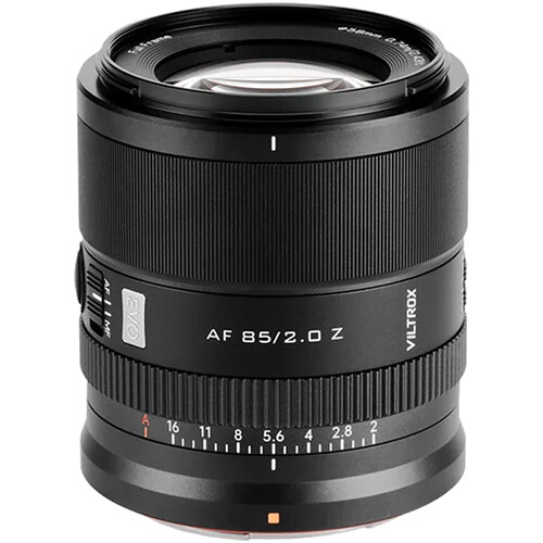 Viltrox AF 85mm f/2 EVO Lens Nikon Z