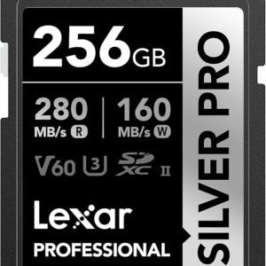 lexar 256gb professional SDXC UHS-II memory card