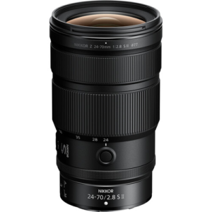 Nikon NIKKOR Z 24-70mm f/2.8 S II Lens